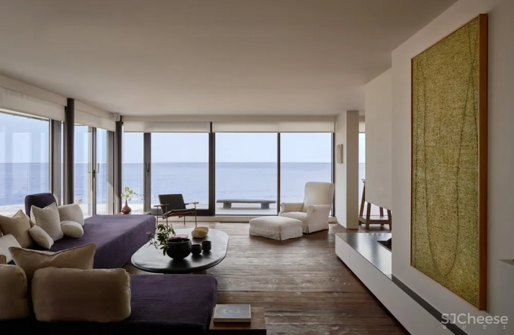 Axel Vervoordt | Knokk le Zout , 宁静的侘寂美学