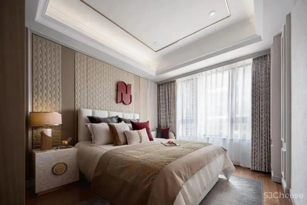 冷元宝新作 惊艳中国红,时尚新古典