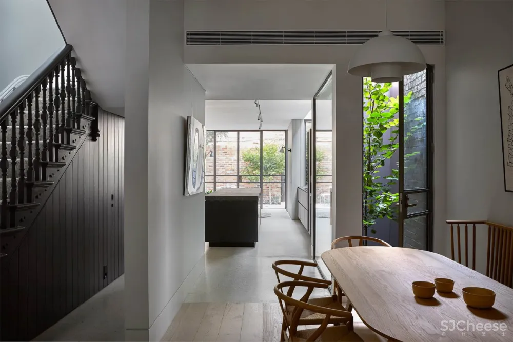 Sanders & King | Melbourne House , 宁静而大胆的现代住宅