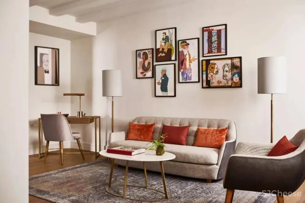 Rockwell Group - 历久弥新整装再现复古与奢华！！