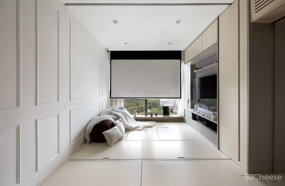 49㎡ 用好地台, 一房瞬间变四房!