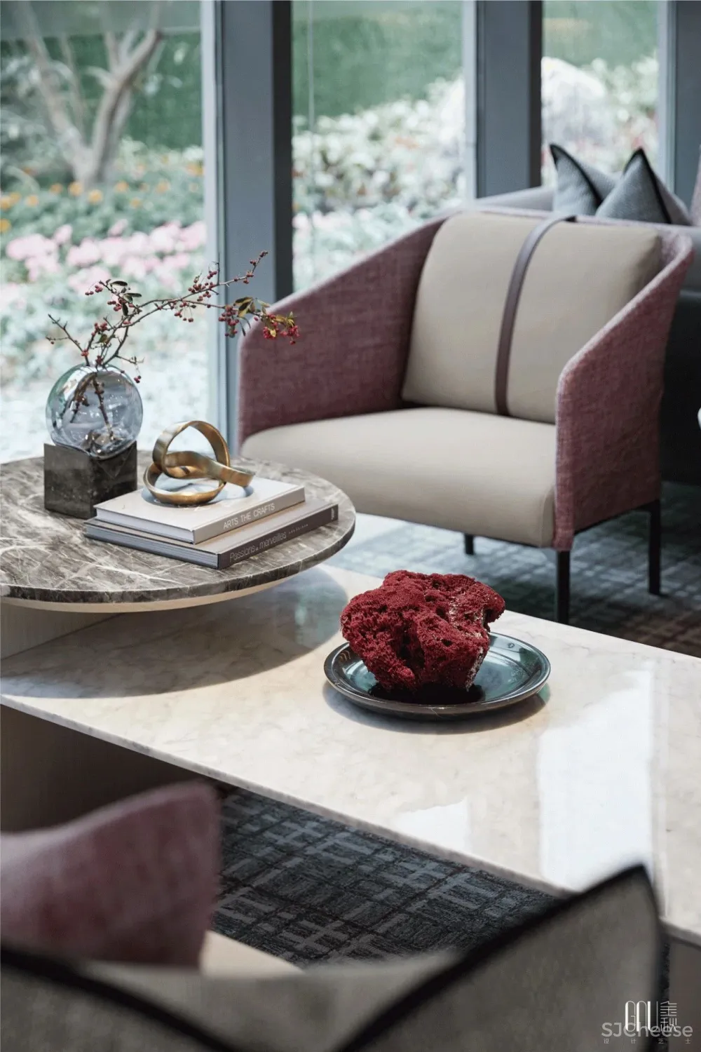 首铸御峰华庭售楼处：借自然之境，述东方雅致人文 GNU