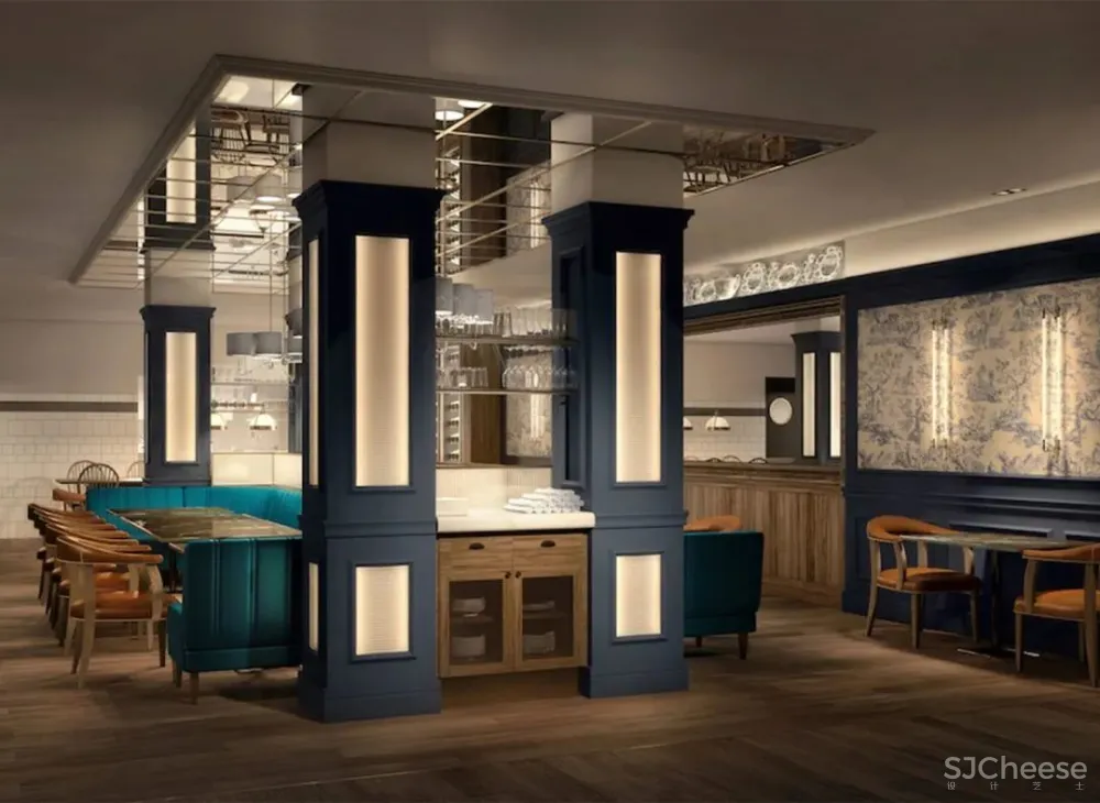 Rockwell Group - 历久弥新整装再现复古与奢华！！