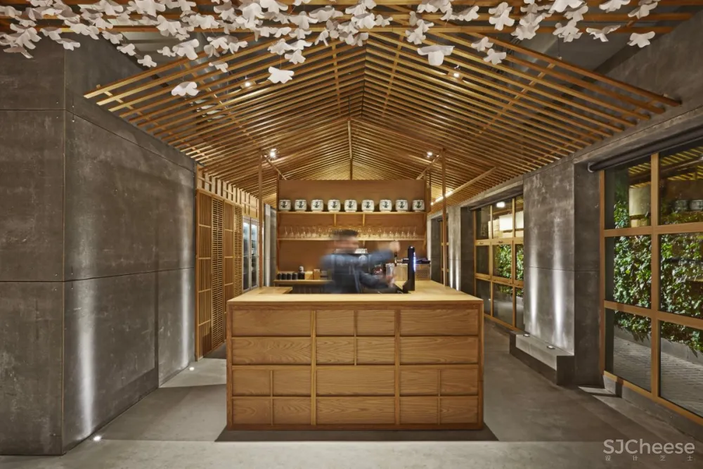 Masquespacio | Nozomi Sushi Bar , 当代日式风情的精髓