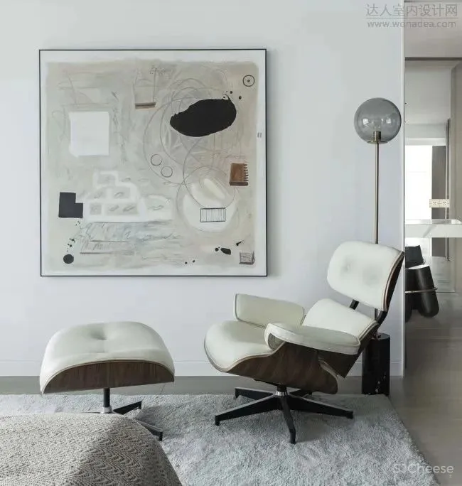 目心设计研究室 上海一线江景宅邸330m²