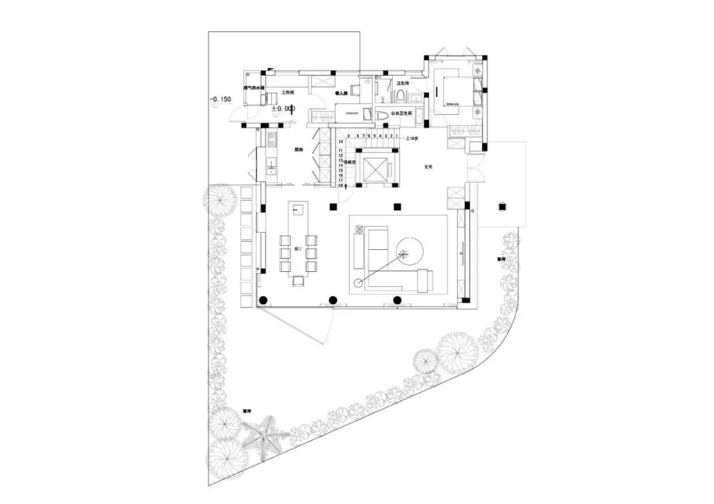 孙建亚作品虹梅21，一气呵成的极简主义美学
