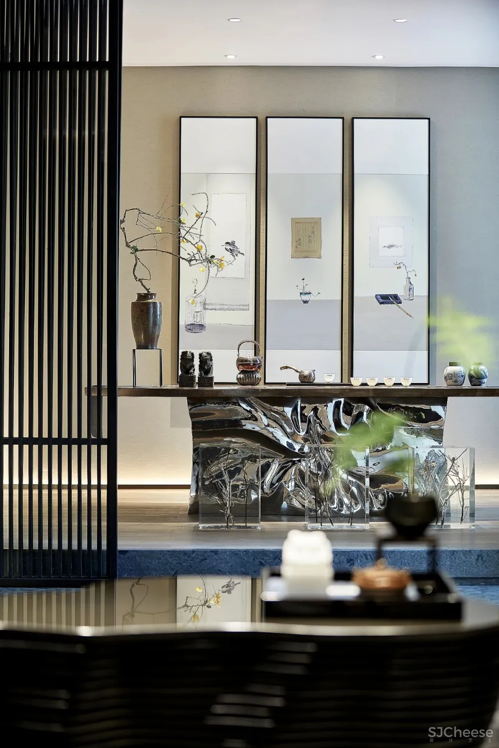 孙华锋 隐逸雅奢大宅,美好生活典范!