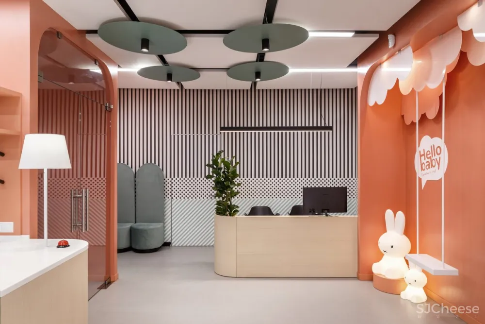 Svoya Studio | Hello Baby Children Center , 独特优雅的设计概念