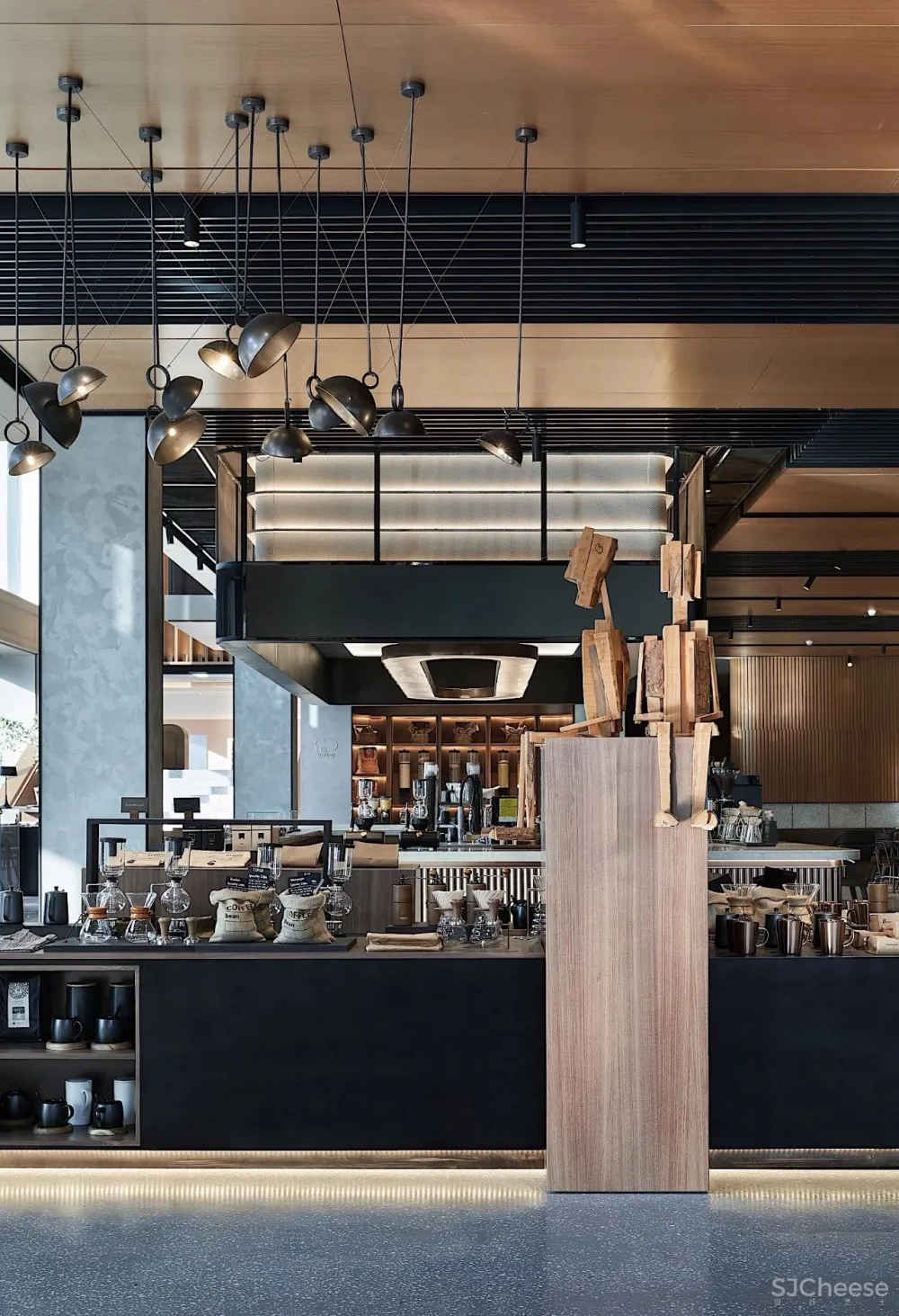 南京万科未来城售楼处 效果图和实景照片