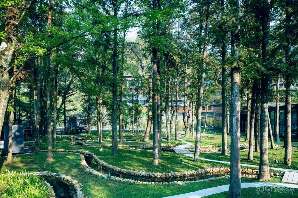 国内第一家-台中谷关“虹夕诺雅”的温泉度假酒店!