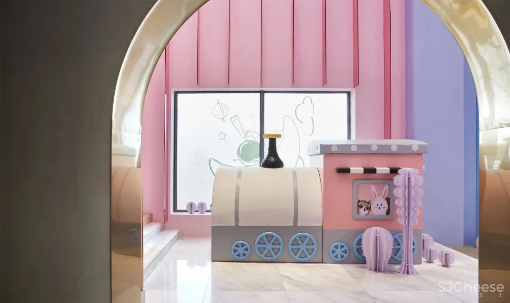 UMA伍玛设计 X 上海几朵设计 中梁金科.启宸售楼处:预见未来,灵魂造梦!