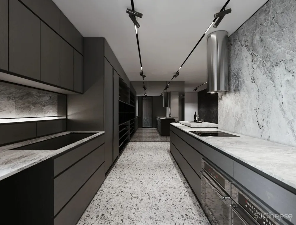 前卫禁欲系住宅,冷艳高贵超有范儿!