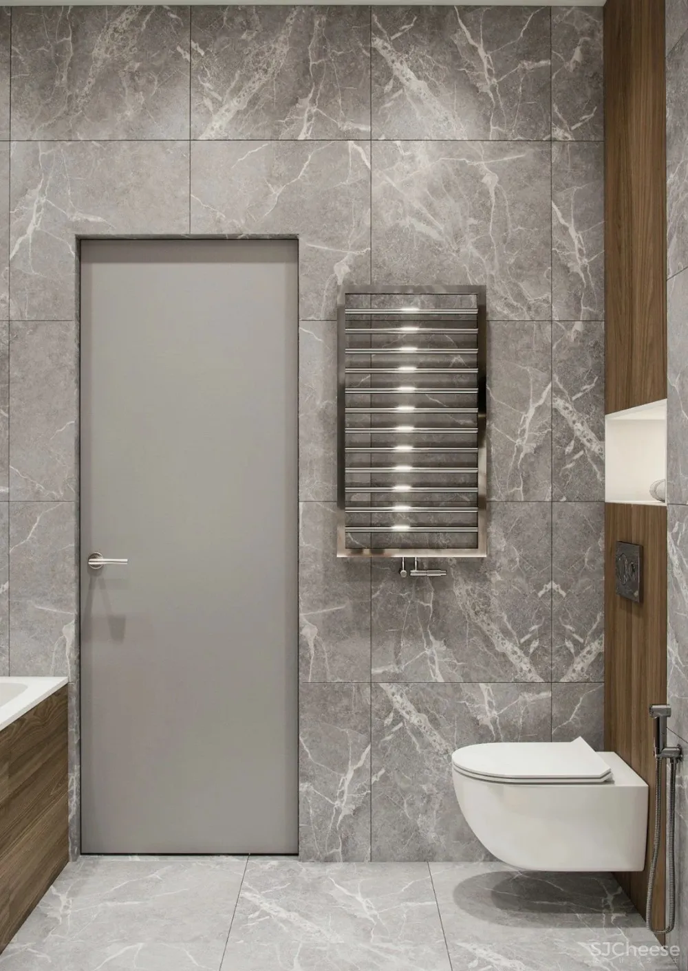 现代简约白私宅,藏不住的精致美好!