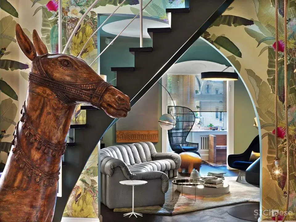 “翻车”配色用在家居然美出天际??