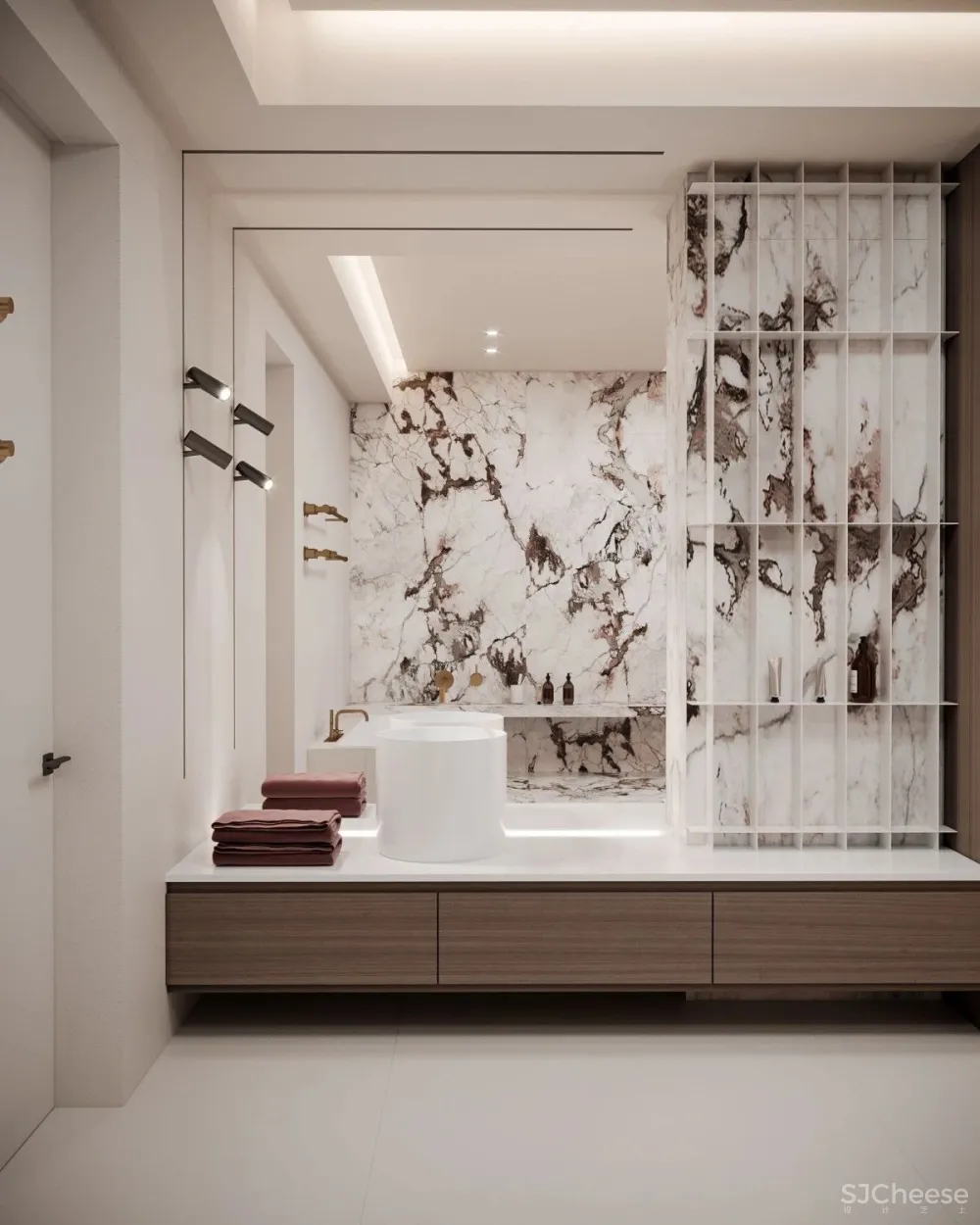 自然简约的两层公寓，一家四口的温馨日常！