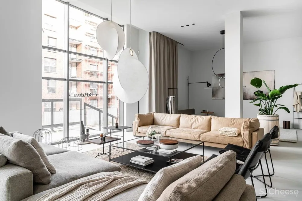 私宅,简约有细节,这设计太赞!