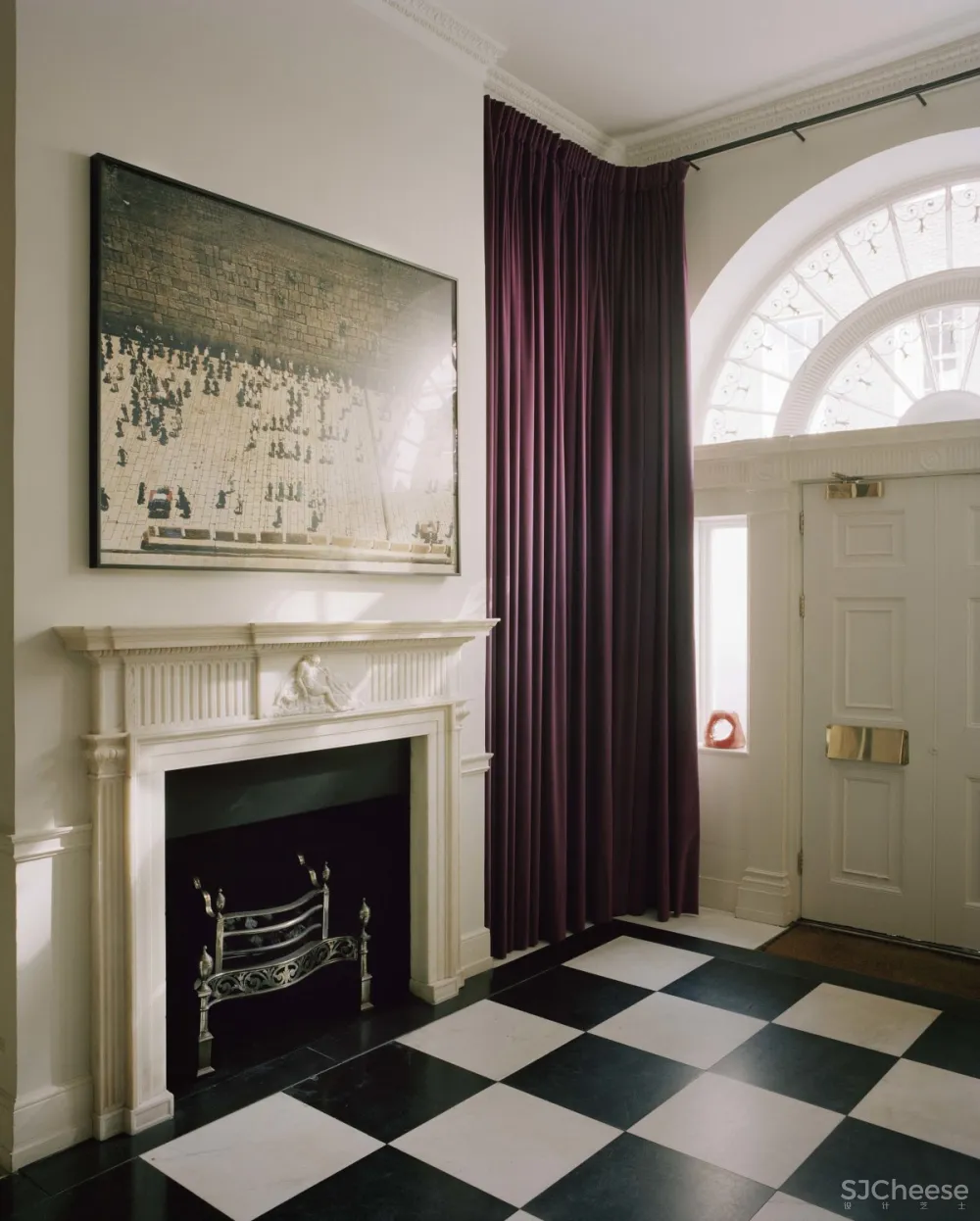 India Mahdavi | 瑞士艺术收藏家Maja Hoffmann伦敦的家