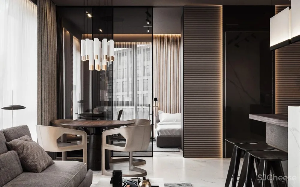 小户型豪宅，房子再小也要享受生活！