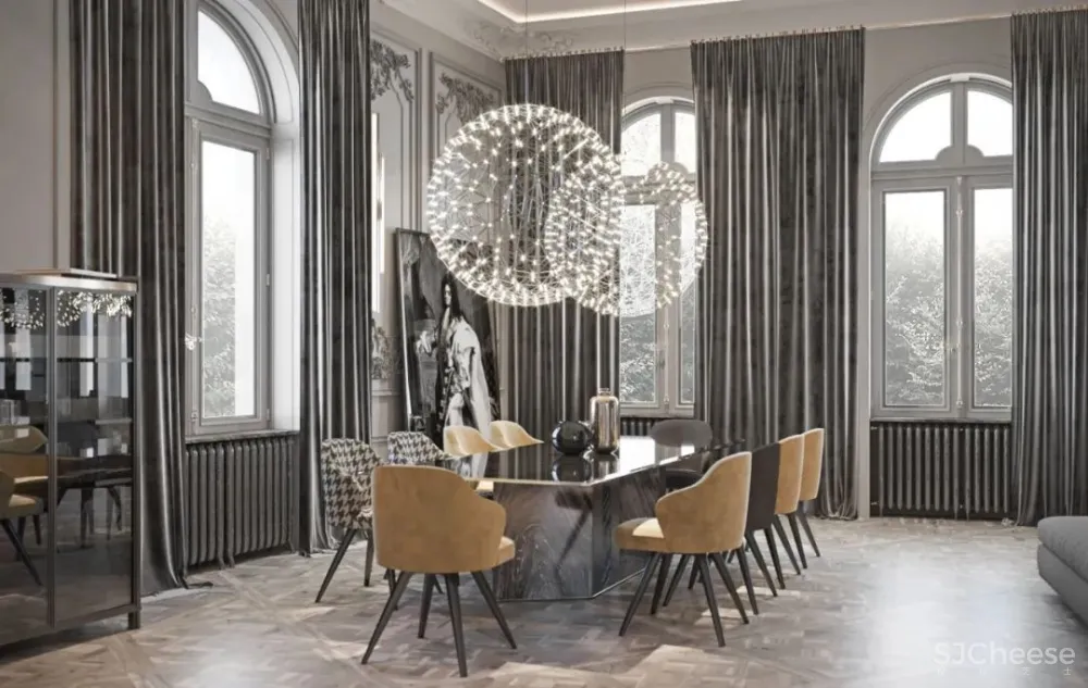 石膏线这样玩,竟然美上天!