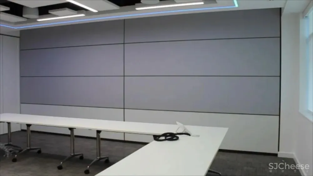 这才叫做高科技隔断