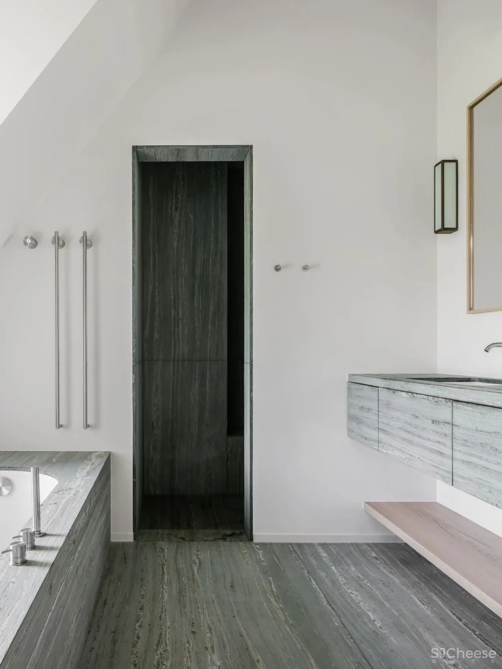 自然朴实,诱人而宁静的住宅!