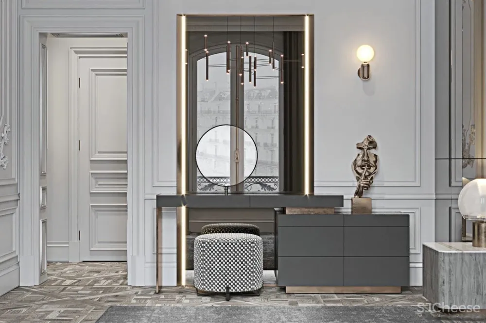 石膏线这样玩,竟然美上天!