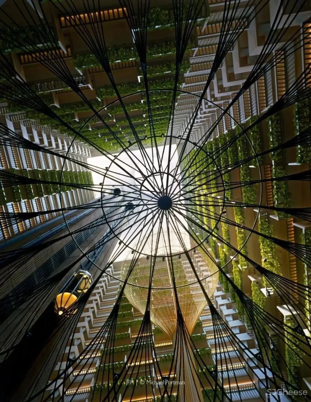 纪念最美“中庭”建筑师-约翰∙波特曼 John Portman