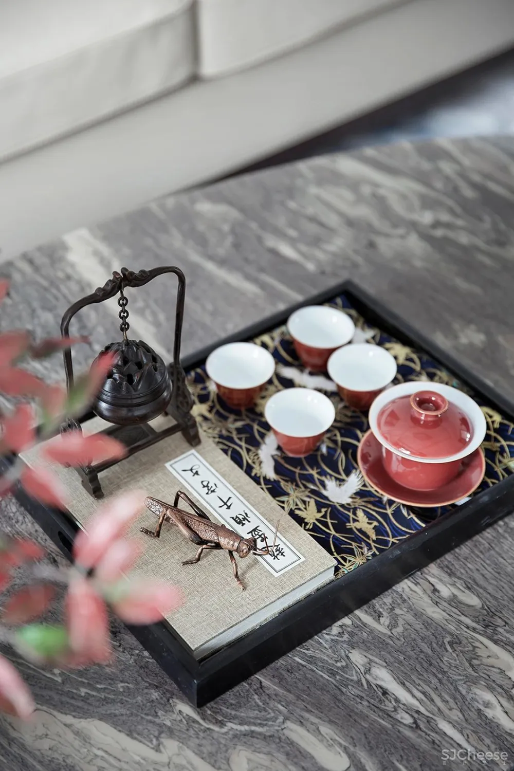 新中式 高级灰,超凡脱俗的设计格调!