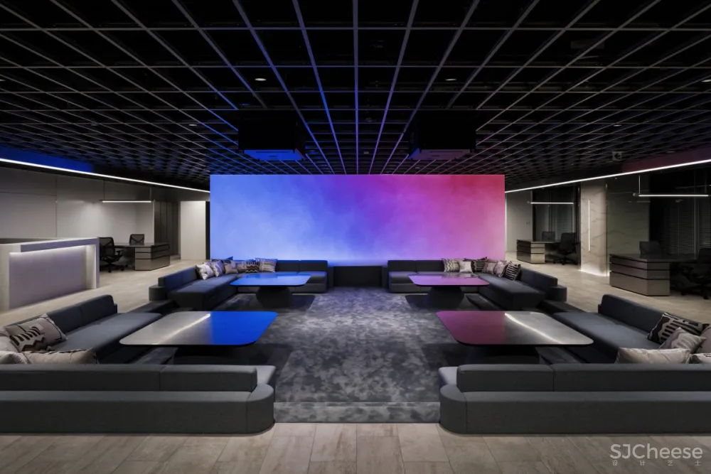 Warp Studio | I IN , 现代新型独特的办公空间