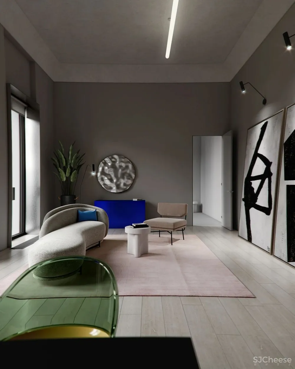 Timur Mitin 爱丽丝的谐波几何美学