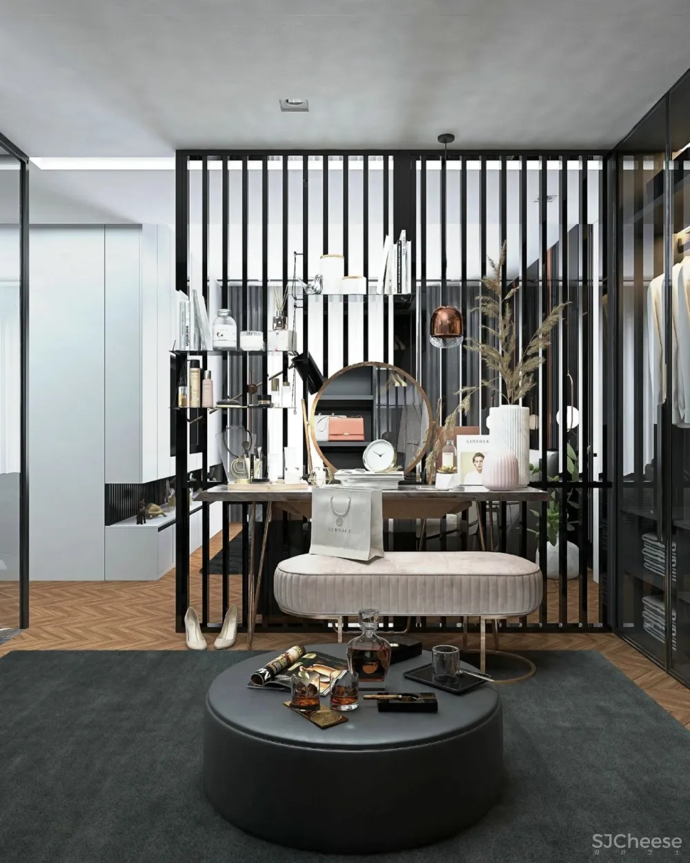 灰奢简约,真有范!这才是年轻人喜欢的样子 !