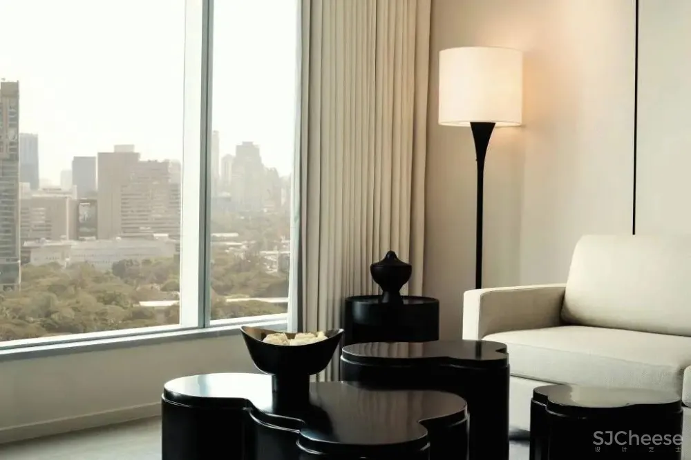 Yabu Pushelberg-曼谷柏悦酒店•低调优雅的奢华!