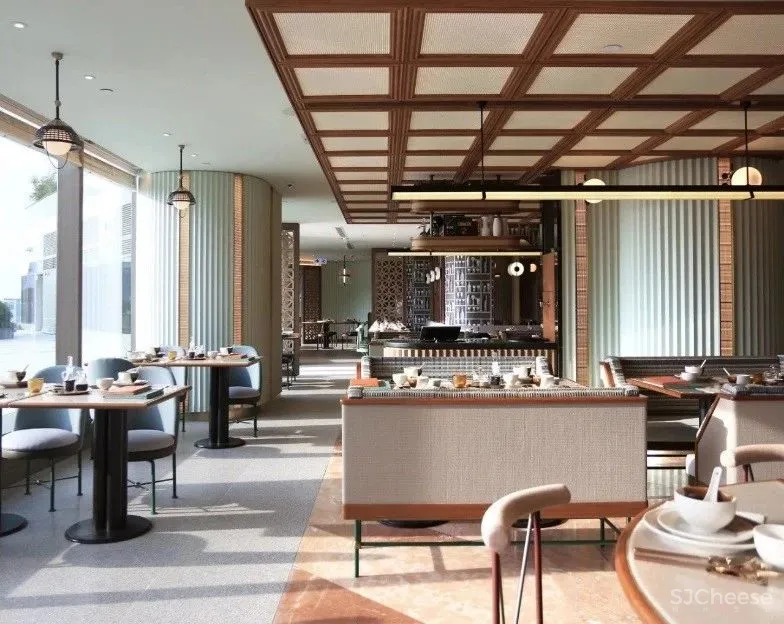 SLD梁志天新作 香港“SIXA 六小馆” 中式新派餐厅