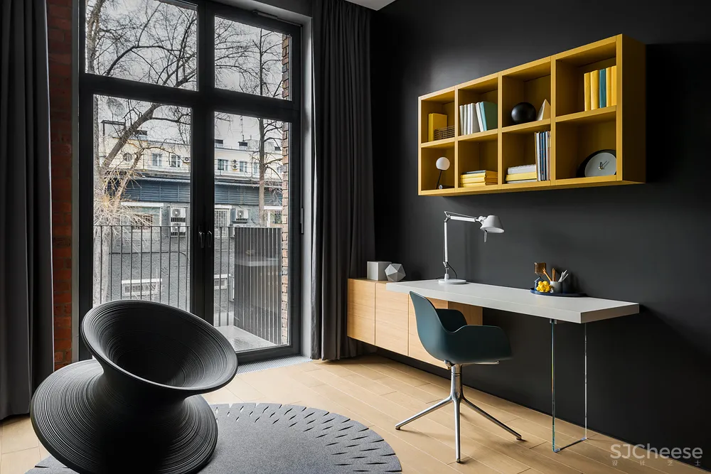 工业风 LOFT, 混凝土 红砖真的有腔调!