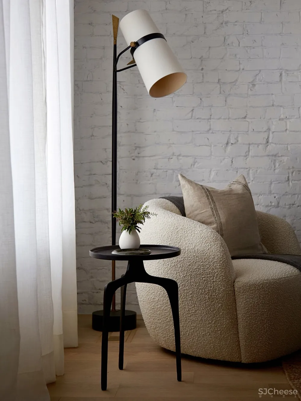 Ancerl Studio | Euclid Residence , 现代明亮的特色住宅