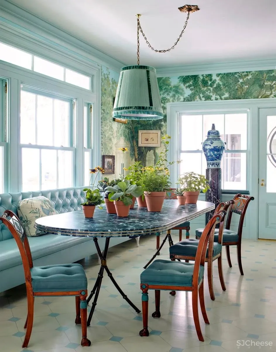 2020年首选的十大家居配色:靓丽暖色调来袭