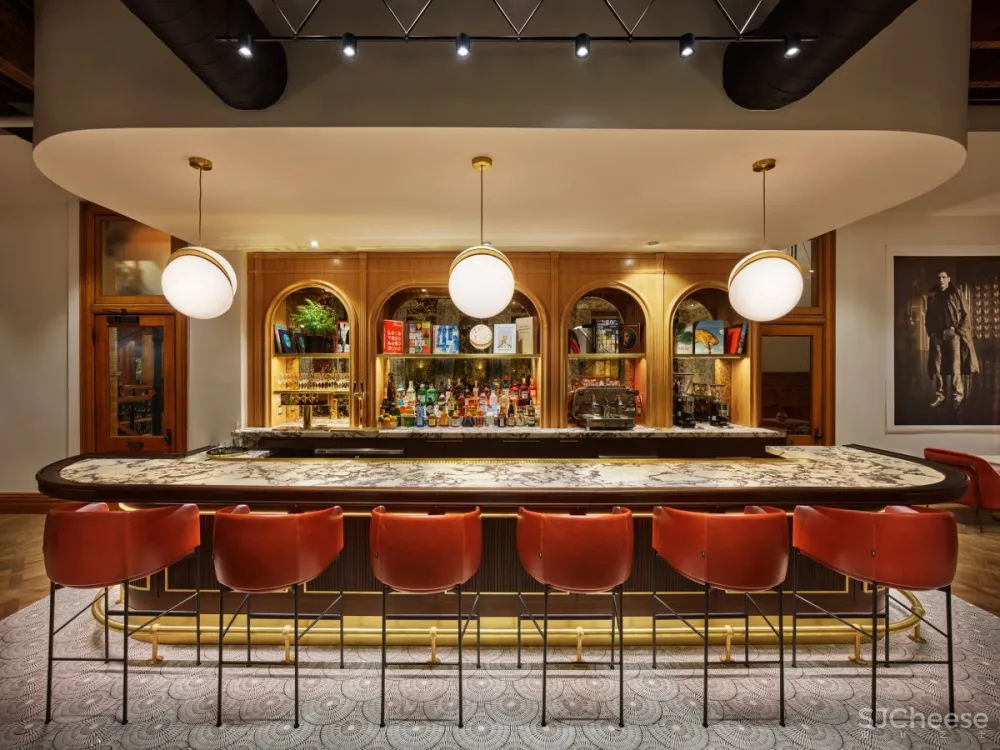 DesignAgency | NeueHouse , 现代创新的办公空间