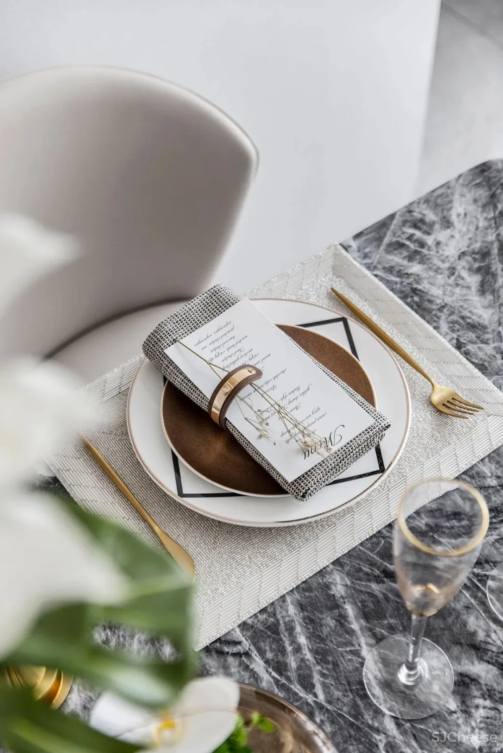 106m² 时髦艺术之家,令人心醉的优雅气