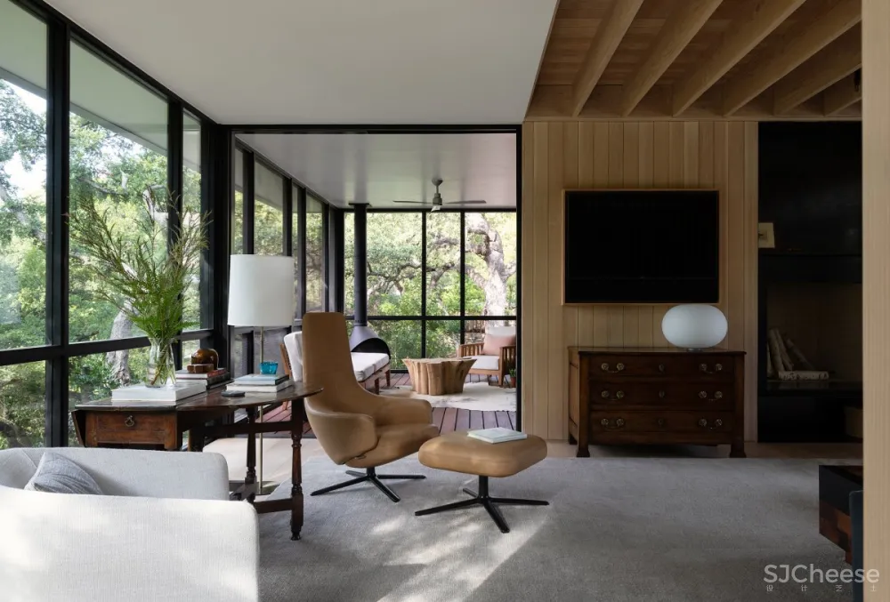 Tim Cuppett | Belmont Park House , 乡村牧场主式的美学