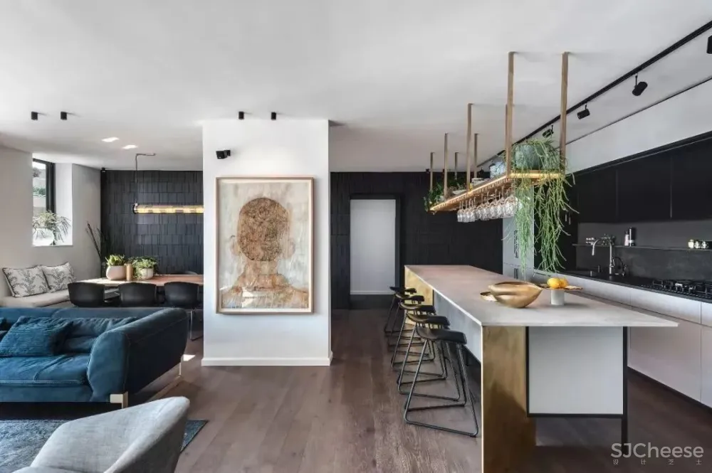 简约四部曲：材质、色彩、软装下的轻奢风