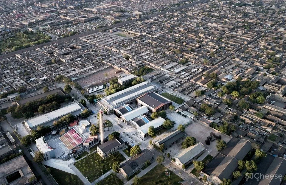 新作 平遥国际电影展主场馆 清华大学建筑设计研究院有限公司产业园区研究中心