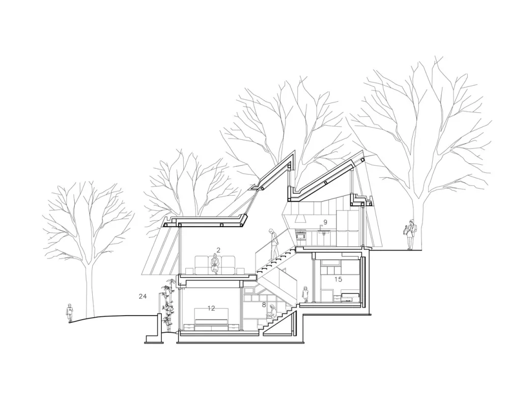 这是什么神仙设计! 韩国建筑师把联排别墅玩出花 不卖房子, 卖文化