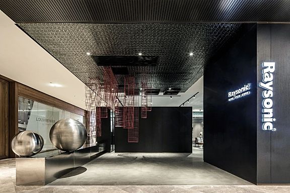 李忠光设计 X RAYSONIC广州旗舰馆516㎡