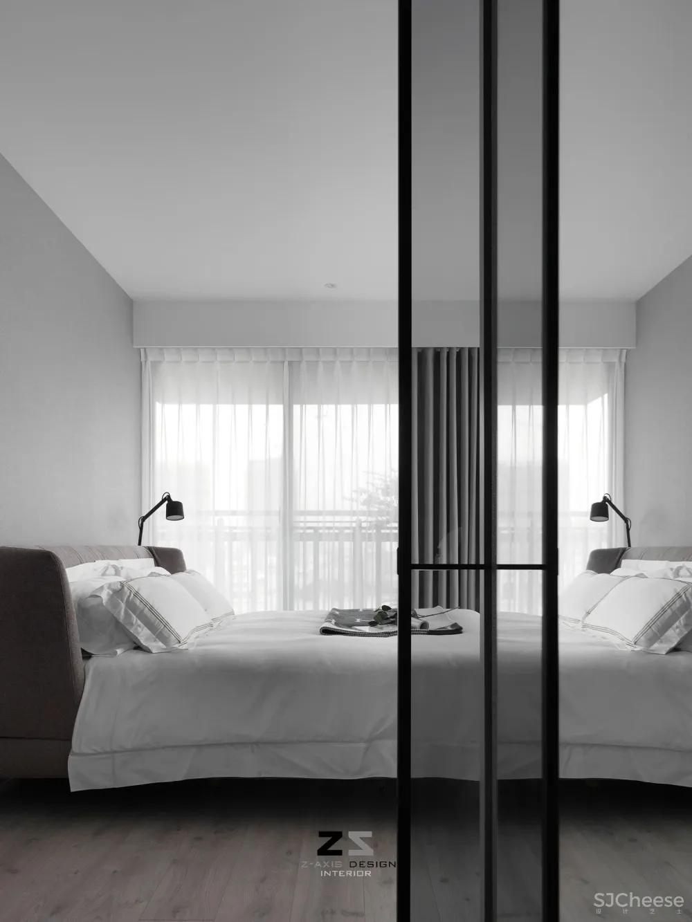 极简白 原木,舒适生活家