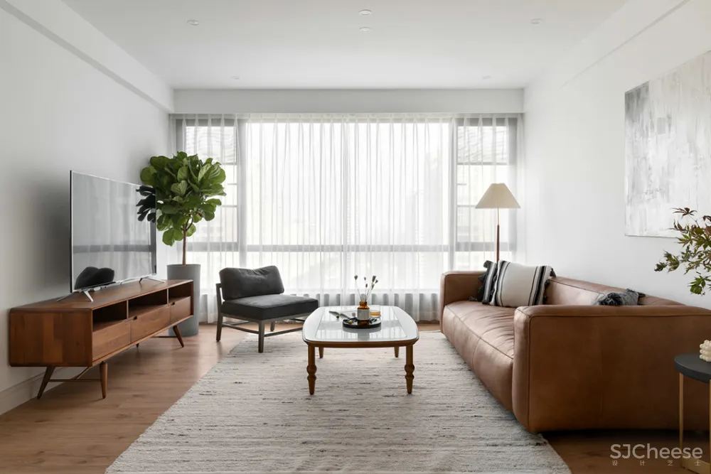 家,就该这样设计,悠闲而温馨!