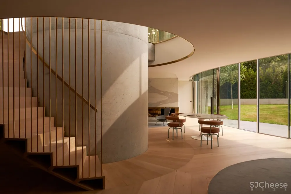 Eldridge London | Coombe Park House , 新古典主义的戏剧性住宅