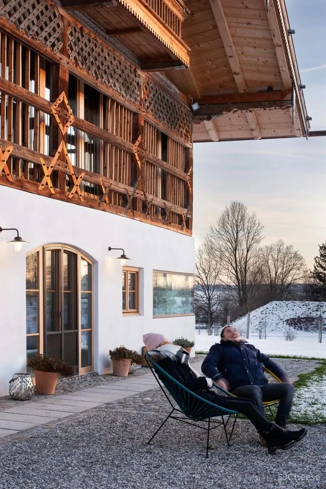 德国手工匠艺,中世纪谷仓改造 Leupold Brown Goldbach Architekten