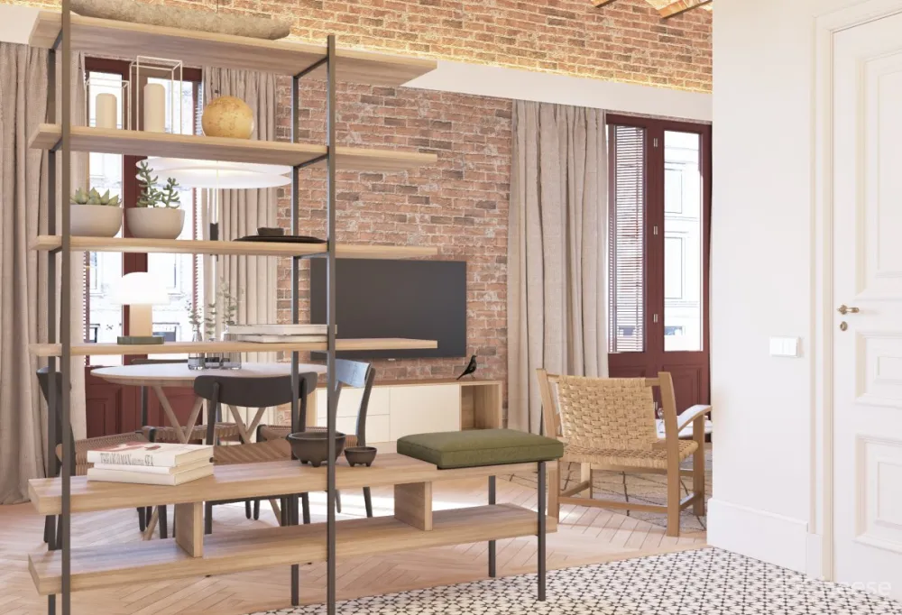 The Room Studio | Vivienda Sant Antoni , 温馨舒适的现代公寓