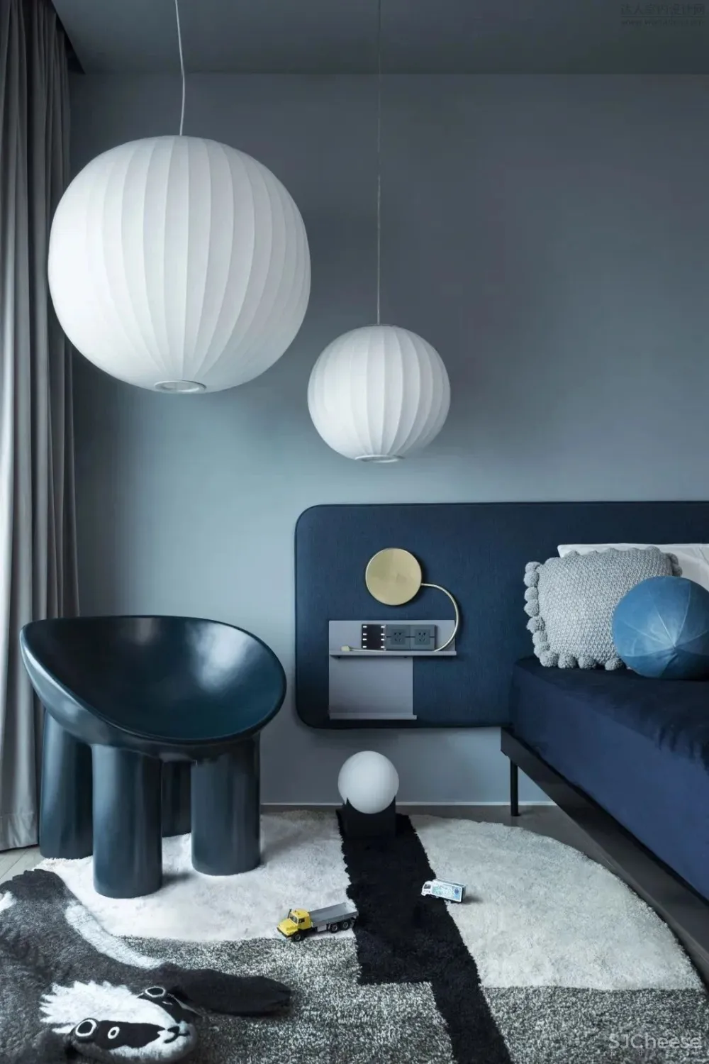 目心设计研究室 上海一线江景宅邸330m²