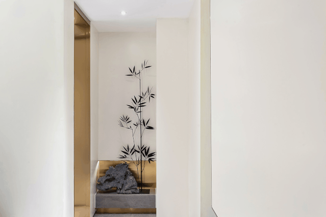 300㎡超美新中式：茶色悠然，新派雅趣！